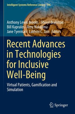 Recent Advances in Technologies for Inclusive Well-Being