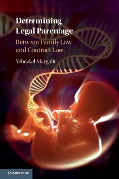 Determining Legal Parentage - Margalit, Yehezkel