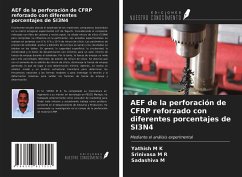 AEF de la perforación de CFRP reforzado con diferentes porcentajes de SI3N4 - M K, Yathish; M R, Srinivasa; M, Sadashiva