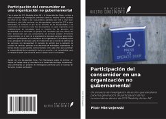 Participación del consumidor en una organización no gubernamental - Mierzejewski, Piotr