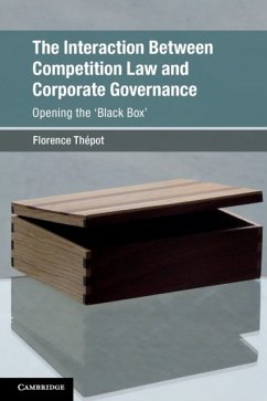 The Interaction Between Competition Law and Corporate Governance - Thepot, Florence (University of Glasgow)