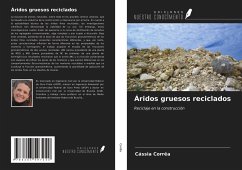 Áridos gruesos reciclados - Corrêa, Cássia