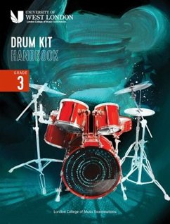 London College of Music Drum Kit Handbook 2022: Grade 3 - Examinations, London College of Music