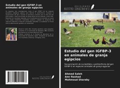 Estudio del gen IGFBP-3 en animales de granja egipcios - Saleh, Ahmed; Rashad, Amr; Sharaby, Mahmoud