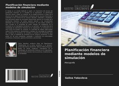 Planificación financiera mediante modelos de simulación - Yakovleva, Galina