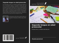 Segunda lengua en edad preescolar - Javorová, Zuzana