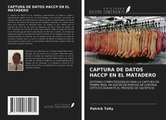 CAPTURA DE DATOS HACCP EN EL MATADERO - Talty, Patrick