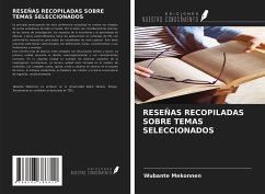 Cover RESEÑAS RECOPILADAS SOBRE TEMAS SELECCIONADOS