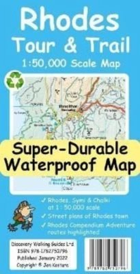 Cover Rhodes Tour and Trail Map