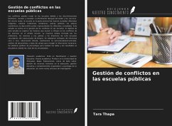 Gestión de conflictos en las escuelas públicas - Thapa, Tara