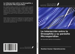 La interacción entre la Drosophila y su parásito Microsporidian - Vijendravarma, Roshan Kumar