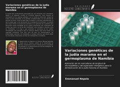 Variaciones genéticas de la judía marama en el germoplasma de Namibia - Nepolo, Emmanuel