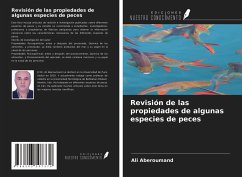 Revisión de las propiedades de algunas especies de peces - Aberoumand, Ali