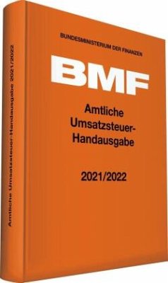 Amtliche Umsatzsteuer-Handausgabe 2021/2022