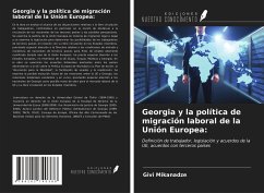 Georgia y la política de migración laboral de la Unión Europea: - Mikanadze, Givi