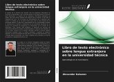 Libro de texto electrónico sobre lengua extranjera en la universidad técnica