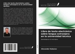 Libro de texto electrónico sobre lengua extranjera en la universidad técnica - Kabanov, Alexander