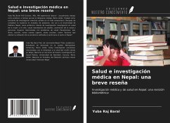 Salud e investigación médica en Nepal: una breve reseña - Baral, Yuba Raj