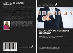 Cover AUDITORÍA DE RECURSOS HUMANOS