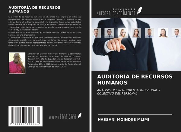 AUDITORÍA DE RECURSOS HUMANOS AUDITORÍA DE RECURSOS HUMANOS
