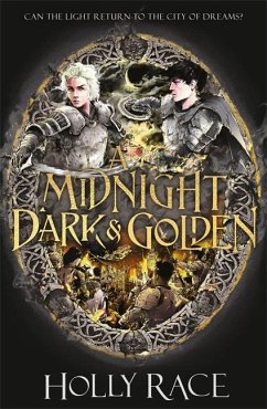 A Midnight Dark and Golden - Race, Holly