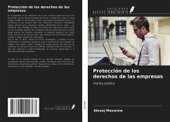 Protección de los derechos de las empresas - Maxurow, Alexej