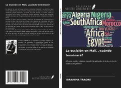 La escisión en Malí, ¿cuándo terminará? - Traoré, Ibrahima