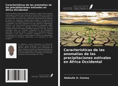 Características de las anomalías de las precipitaciones estivales en África Occidental - Ceesay, Abdoulie O.