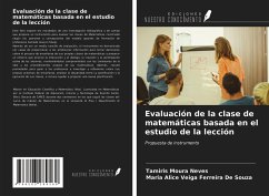 Evaluación de la clase de matemáticas basada en el estudio de la lección - Moura Neves, Tamiris; Veiga Ferreira de Souza, Maria Alice