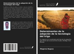 Determinantes de la adopción de la tecnología del trigo - Nugusa, Megersa