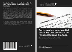 Participación en el capital social de una sociedad de responsabilidad limitada - Maxurow, Alexej