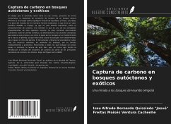 Captura de carbono en bosques autóctonos y exóticos - Quissindo "JOSUÉ", Isau Alfredo Bernardo; Cachenhe, Freitas Moisés Ventura