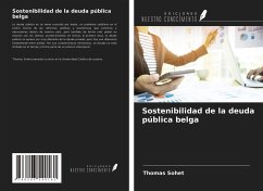 Sostenibilidad de la deuda pública belga - Sohet, Thomas