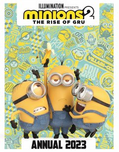 Minions 2: The Rise of Gru Official Annual 2023 - Minions