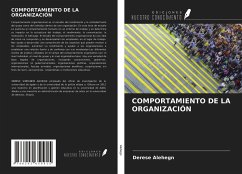 COMPORTAMIENTO DE LA ORGANIZACIÓN - Alehegn, Derese