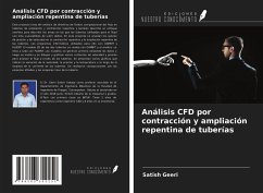 Análisis CFD por contracción y ampliación repentina de tuberías - Geeri, Satish