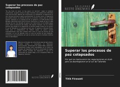 Cover Superar los procesos de paz colapsados