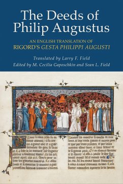 The Deeds of Philip Augustus - Rigord