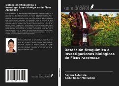 Detección fitoquímica e investigaciones biológicas de Ficus racemosa - Lia, Sayera Akter; Mohiuddin, Abdul Kader