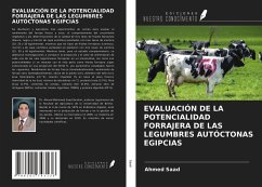 EVALUACIÓN DE LA POTENCIALIDAD FORRAJERA DE LAS LEGUMBRES AUTÓCTONAS EGIPCIAS - Saad, Ahmed