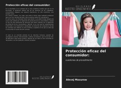 Cover Protección eficaz del consumidor: