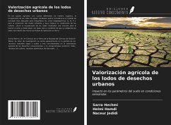 Valorización agrícola de los lodos de desechos urbanos - Hechmi, Sarra; Hamdi, Helmi; Jedidi, Naceur