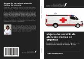 Mejora del servicio de atención médica de urgencia