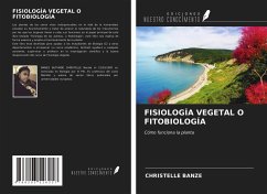 FISIOLOGÍA VEGETAL O FITOBIOLOGÍA - Banze, Christelle