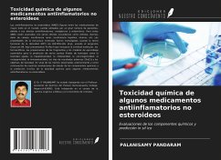 Toxicidad química de algunos medicamentos antiinflamatorios no esteroideos - Pandaram, Palanisamy