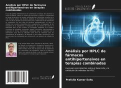 Análisis por HPLC de fármacos antihipertensivos en terapias combinadas - Sahu, Prafulla Kumar