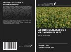 ABONOS SILICATADOS Y ORGANOMINERALES