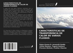 CARACTERÍSTICAS DE TRANSFERENCIA DE CALOR DE VARIOS FLUIDOS - Kumar, R. Jaswanth Reddy; Yogesh Rathore, Vishal Marken; Prakhar Sharma, Praveen Bishnoi