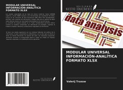 MODULAR UNIVERSAL INFORMACIÓN-ANALÍTICA FORMATO XLSX - Trusow, Valerij