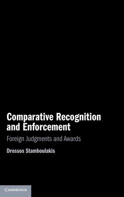 Comparative Recognition and Enforcement - Stamboulakis, Drossos